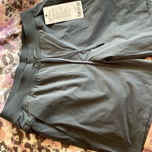 Lululemon Athletica Gray Athletic Shorts